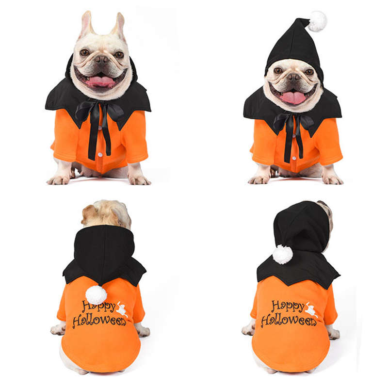 Костюм для питомца на Рождество для собак Одежда для питомцев на Рождество для домашних животных Накидка для собак Халат Товары для питомцев и одежда для собак