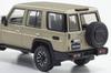 Kyosho Оригинальный масштаб 1/43 Toyota Land Cruiser 70 (бежевый) Готовый продукт KS03928BE