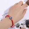 Eye Multi-color Girl Gift Braided Bracelet Fashion Jewelry Korean Style Hand Strap Women Bracelet