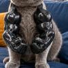 3D-печатные мускулистые кошачьи руки для тематического мероприятия Удобный костюм на плечо для кошачьего косплея и вечеринки на Хэллоуин