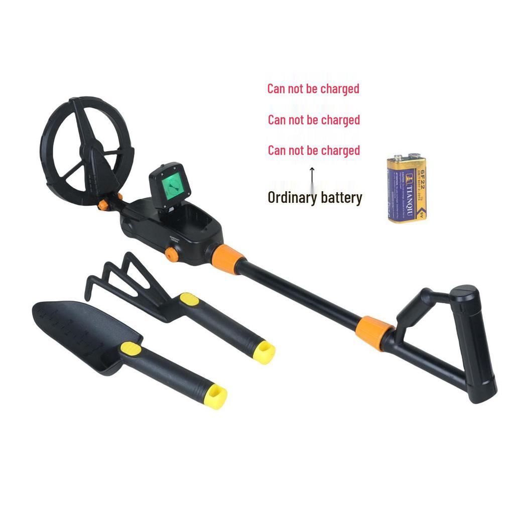 Kids' Metal Detector for Outdoor Treasure Hunting – Educational Parent-Child Science Toy