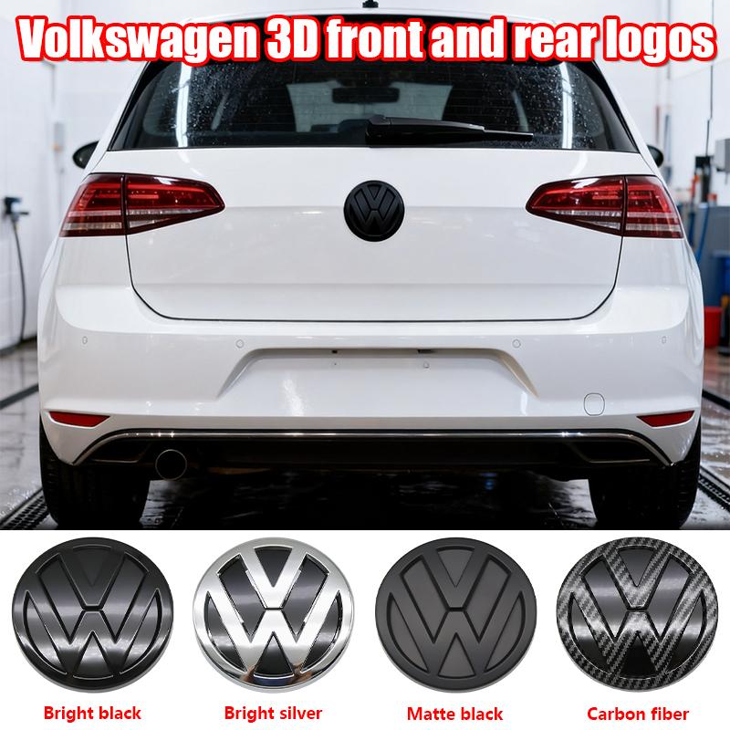 1Pc 3D ABS Car Rear Trunk Emblem Badge Logo For Volkswagen VW MK7 Golf 7 7.5 MK7.5 GTI R Rline GTD Replacement Auto Accessories zl9