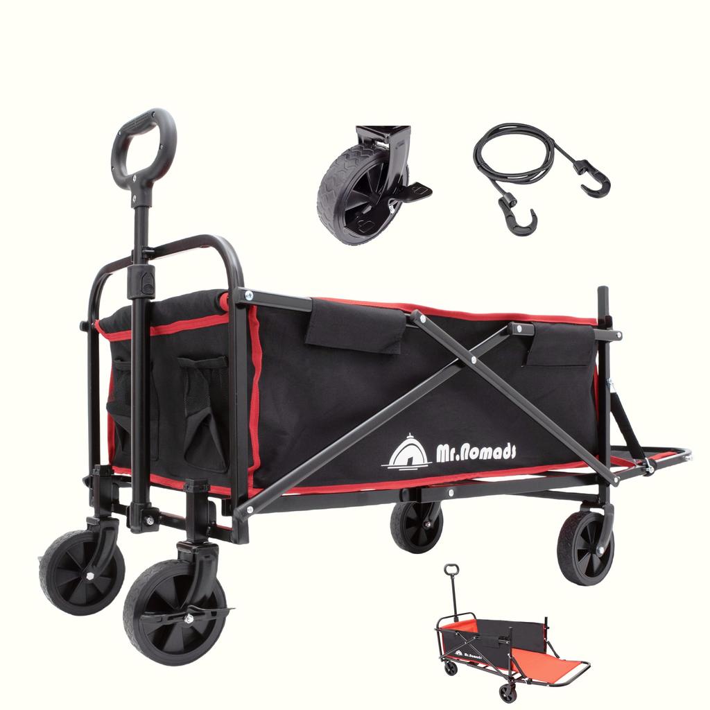 NOMADS by National Rugby Carry with Large Capacity 100kg Weight Fits Long Outdoor for Pet and Photography Black with Rear Gate MR. [Used Japan's Team]