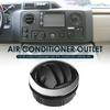 Universal Air Conditioning Outlet with Chrome 2.95 Inch A/C Air Vent for RV Bus Automobile Interior Decoration Parts