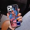 Чехол для телефона One P-Punch-Man Saitama King для iPhone 13 12 Mini 11 Pro Max XS XR X SE 7 8 Plus 5S 5 6S 6 Подарок Печатная Крышка Fundas