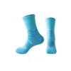 Men Socks Compression Stockings Breathable Cotton Basketball Wicking Sports Tube Elastic Socks Moisture Sport High Socks Cycling
