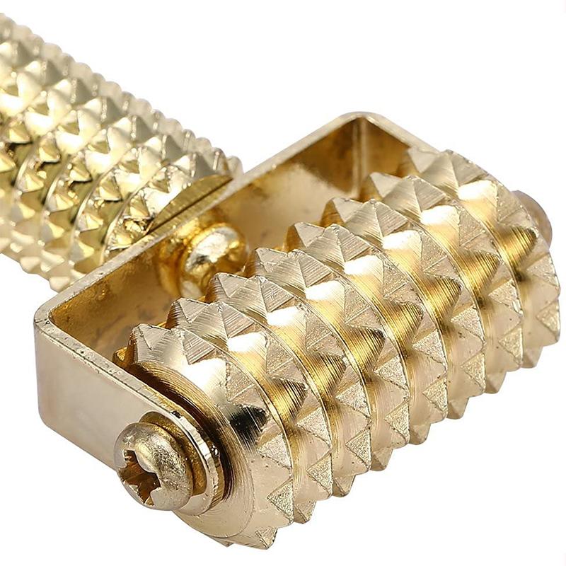 Инструменты для красоты лица. Зонд для ушей и тела. Массажер для лица. Ролик для поиска акупунктурных точек. Массажная ручка. Подтяжка лица. Инструмент для красоты лица. (Золото)