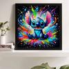 Full Round Diamond Painting Lovely Stitch Art Rhinestone Picture Mosaic DIY 5D Cross Stitch Embroidery Home Decoration