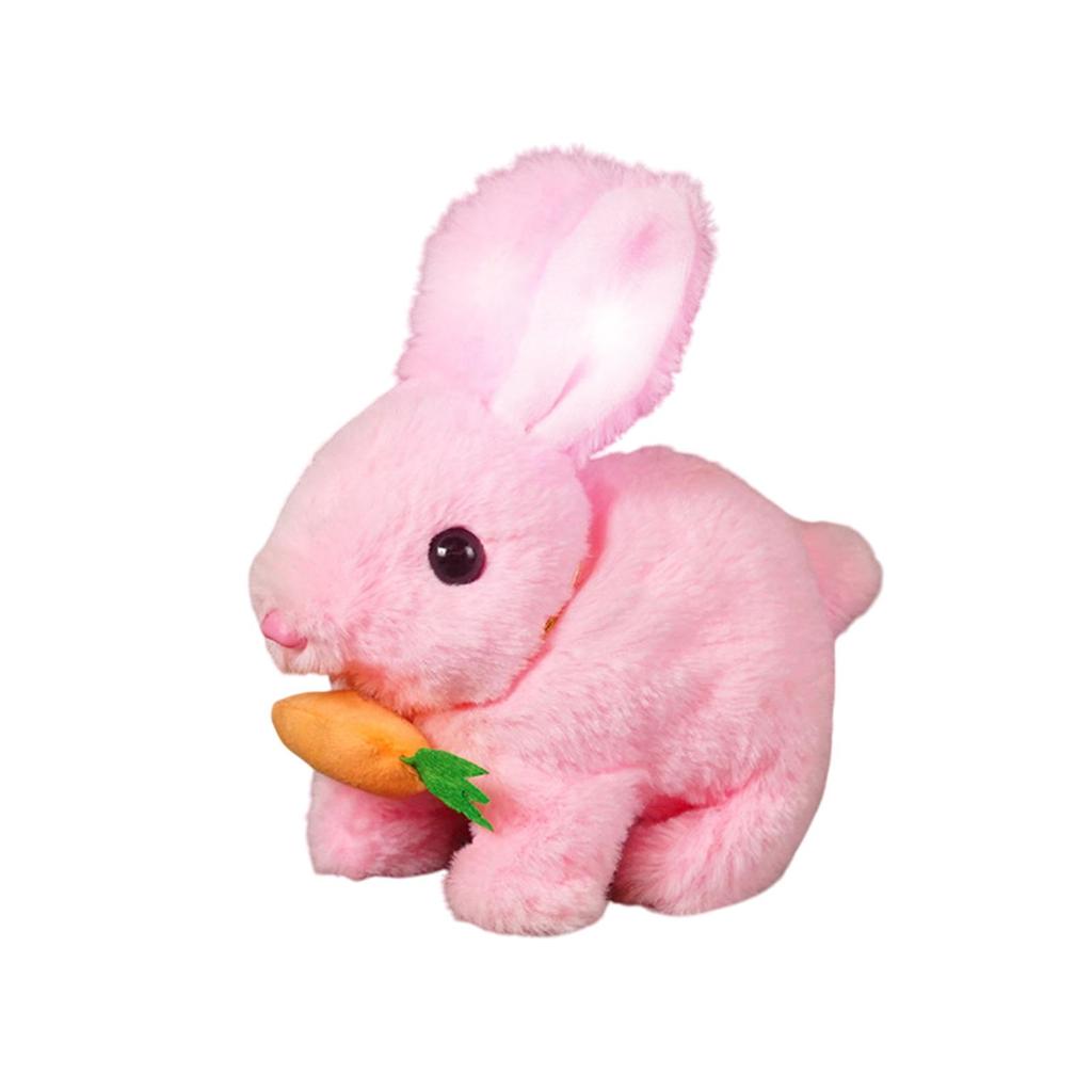 Mini Realistic Cute Plush Rabbits Lifelike Animal Easter Bunny Simulation Toy Model Gift Miniatures Decorations (Rabbit Plush Toys