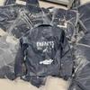 ENFANTS RICHES DÉPRIMÉS ERD 24SS Куртка из потертой овчины