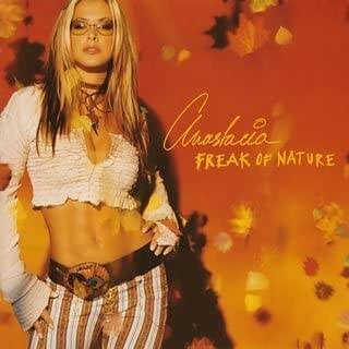 CD ANASTASIA - freak of nature EICP117 EPIC 2002 Япония ObiТанцевальная и электронная музыка Б/у