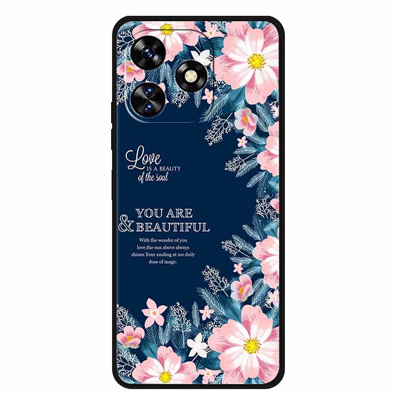 Чехол для Oukitel C51 Роскошный Мягкий Силиконовый ТПУ Чехлы для Телефона для OukitelC51 C 51 Защитный Ударопрочный Задняя Крышка Бампер Крутой Чехол