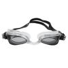 Swimming Goggles Soft Silicone Gasket Swimming Goggles Waterproof and Anti‑fog with Glasses Case Ear