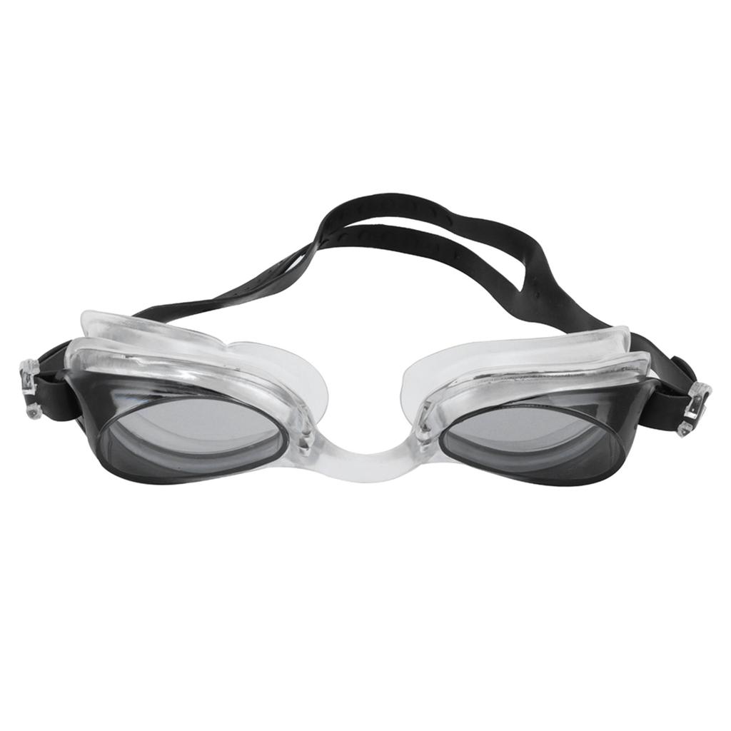 Swimming Goggles Soft Silicone Gasket Swimming Goggles Waterproof and Anti‑fog with Glasses Case Ear