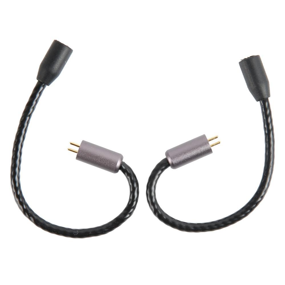 Female to Male MMCX to 2 Pin 0.78mm Adapter Cable for AS10 AS06 AS10 ZST ZS3AS10 Daily Use