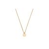 Dior Clair D Lune Metal Necklace Women necklaces Gold N1709CDLCY-D03S