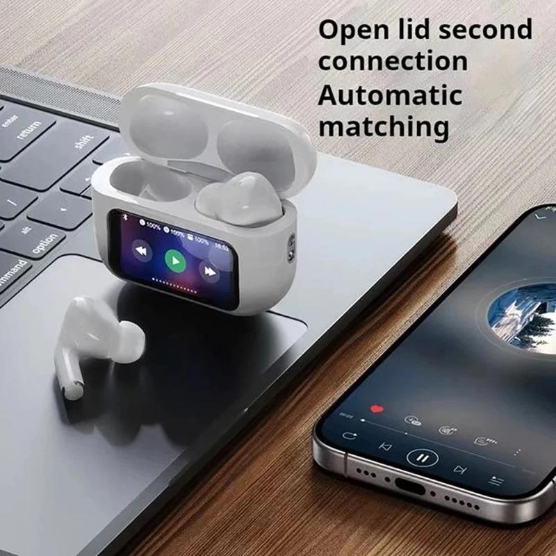 JYL TS Новый Топ A9pro Конфигурация Bluetooth ЖК-экран Умный Цветной Экран Беспроводное Шумоподавление Сверхдлительное Время Работы Наушники
