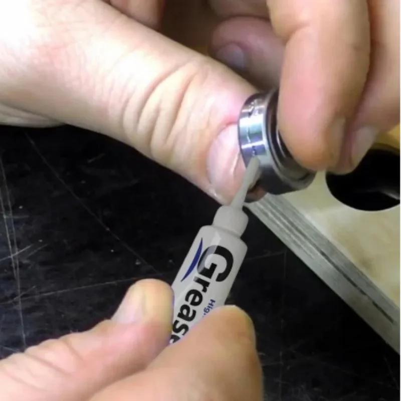 Силиконовая смазка Водонепроницаемая герметизирующая силиконовая смазка Автомобильная смазка для обслуживания цепей клапанов передач Инструмент для смазки