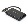 Hub USB-C - STARTECH.COM - 4 Ports - Alimenté Par Bus - USB 3.0 - Noir