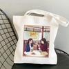 Shopper Gilmore Girls Luke's Printed Tote Bag Women Harajuku Shopper Handbag Shoulder Shopping Bag Lady Canvas Bag