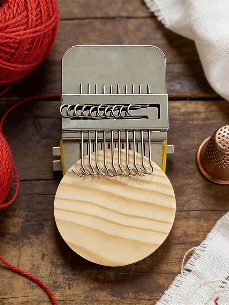 1 шт. Мини-станок для штопки, машина для штопки одежды и джинсов своими руками, маленький станок для штопки