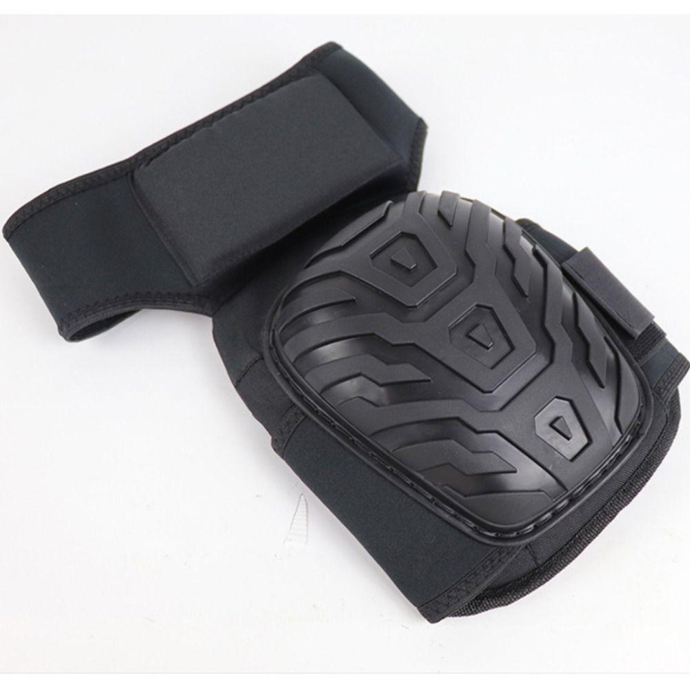 1 пара наколенников из пеноматериала ЭВА с гелевой амортизацией, гелевая подушка, противоскользящие наколенники, регулируемые наколенники для работы на полу