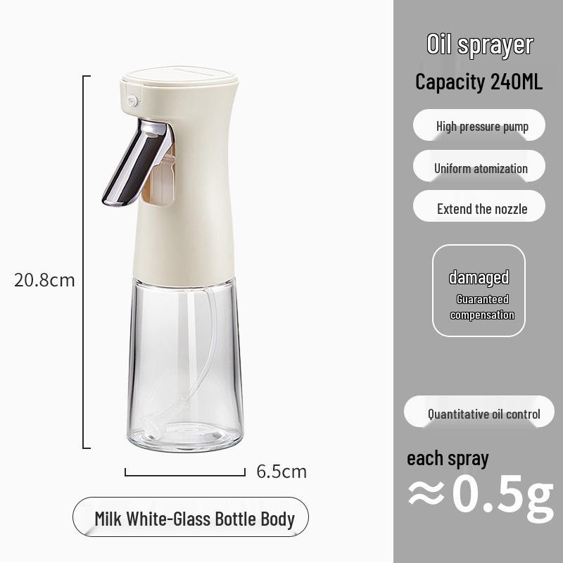 Бутылка-пульверизатор для кухонного масла для аэрофритюрницы - Распылитель с нажатием