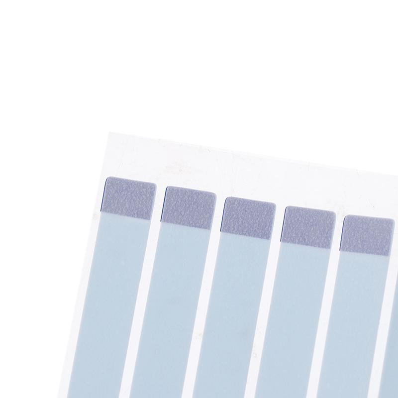 10 шт. Универсальная наклейка для аккумулятора мобильного телефона, легко надеваемая, бездорожечная лента, двухсторонняя лента