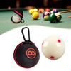 Бильярдный шар для пула с сумкой для хранения, тренировочные шары для спорта