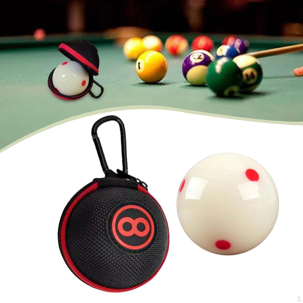 Бильярдный шар для пула с сумкой для хранения, тренировочные шары для спорта