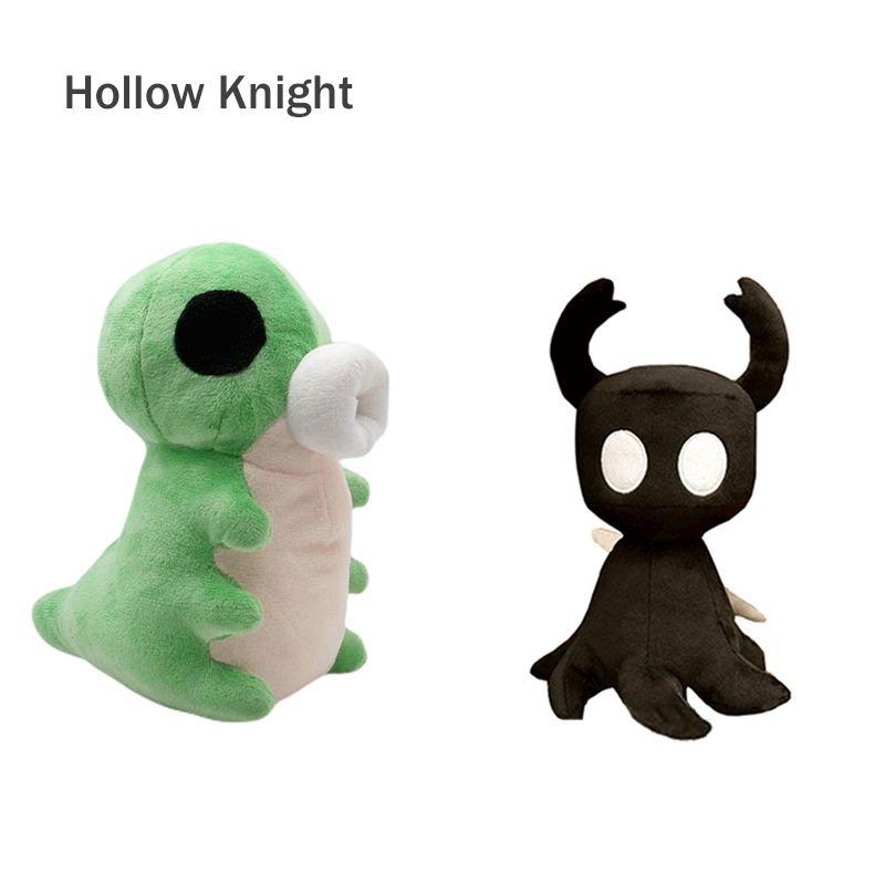 Cute Hollow Knight Stuffed Animal Short Plush Material 11.8in In Size
