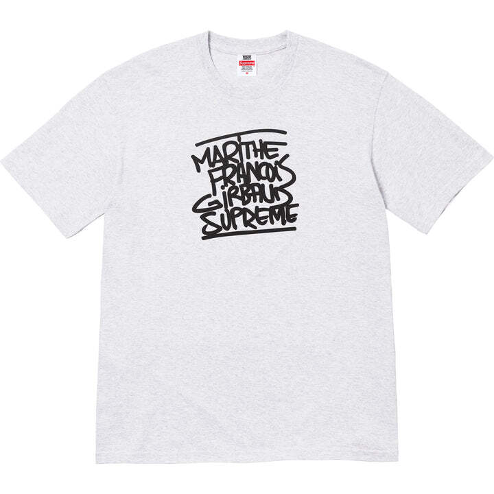 Supreme Marithe Francois Girbaud Tee Heather Grey