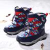 Children's Plush Thick Cotton Shoes Warm Girls' Boots
