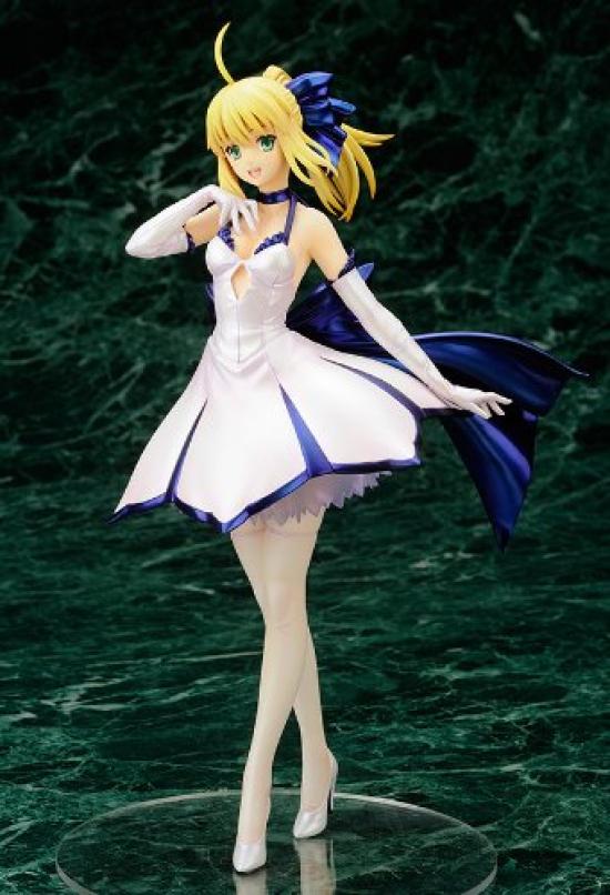 Night Saber Dress Code Scale PVC Painted Finished Fate/stay (1/7 Product)