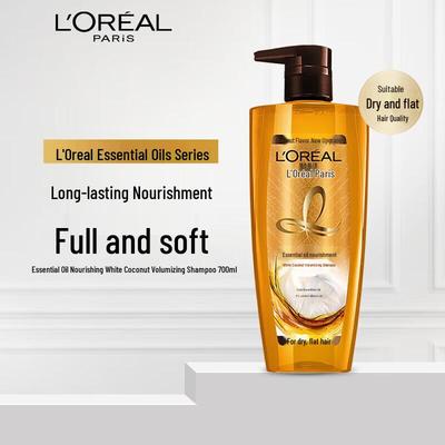 L'Oréal Шампунь Питающий и Объемный с Эфирными Маслами