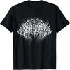 Готический Lettering Deathcore Наряд Death Metal Футболка Metalcore