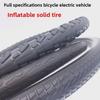 Электрический горный велосипед с цельными ненадувными шинами (14/16/20/24/26 дюймов)