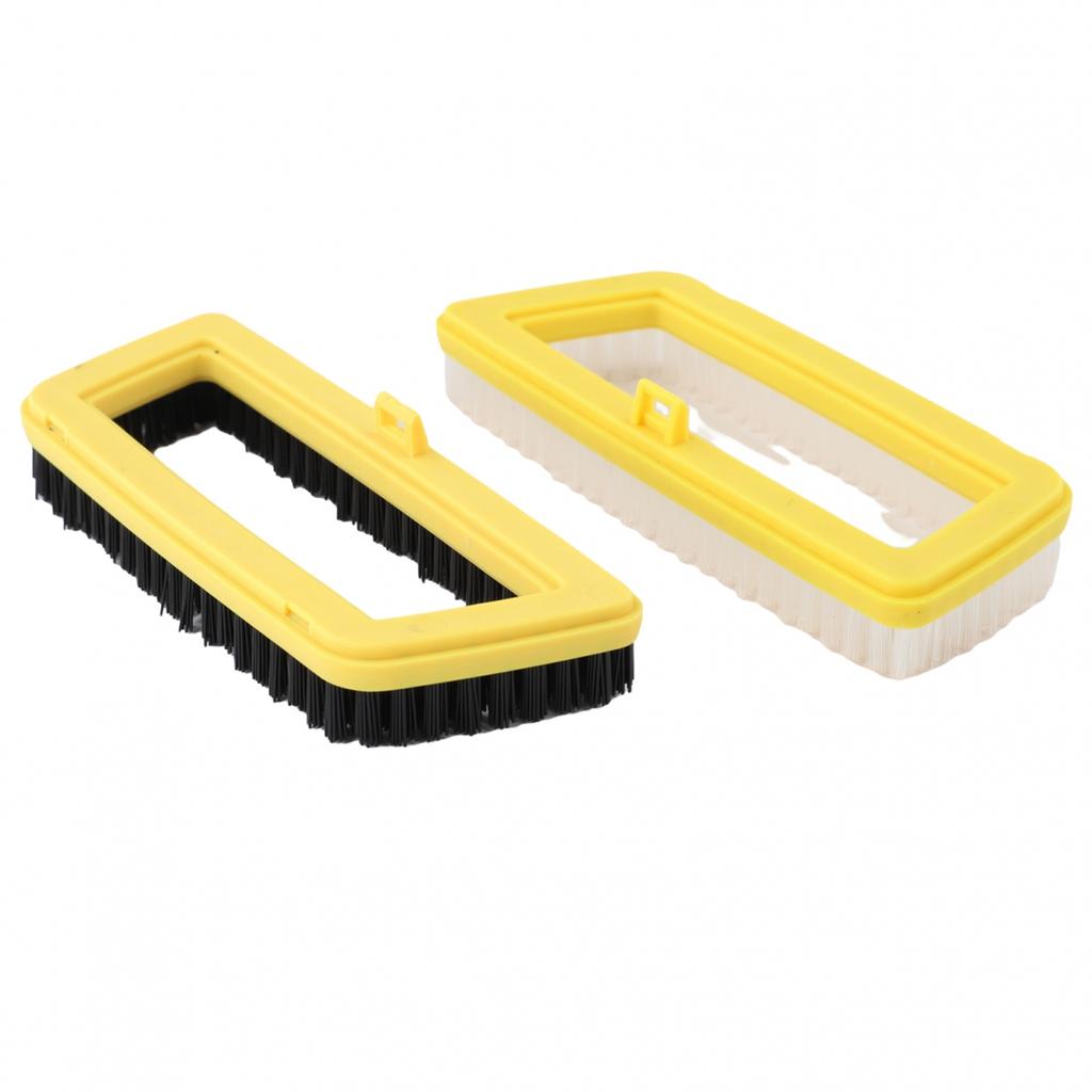 Black Bristles Removable Brush Head Steam Cleaning Brush