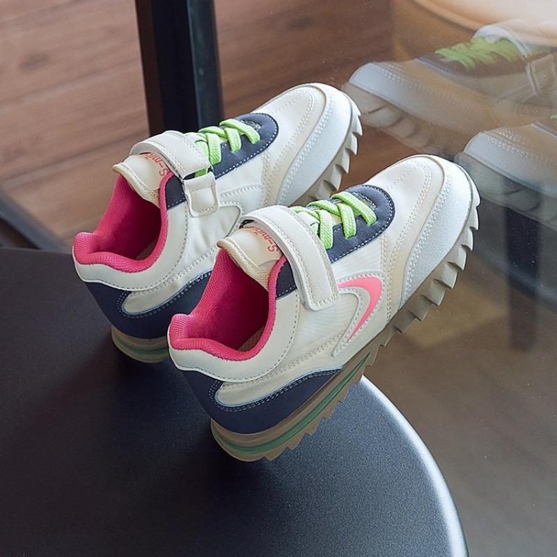 Children's Sneakers Spring New Boys' Sneakers Girls' Running Shoes