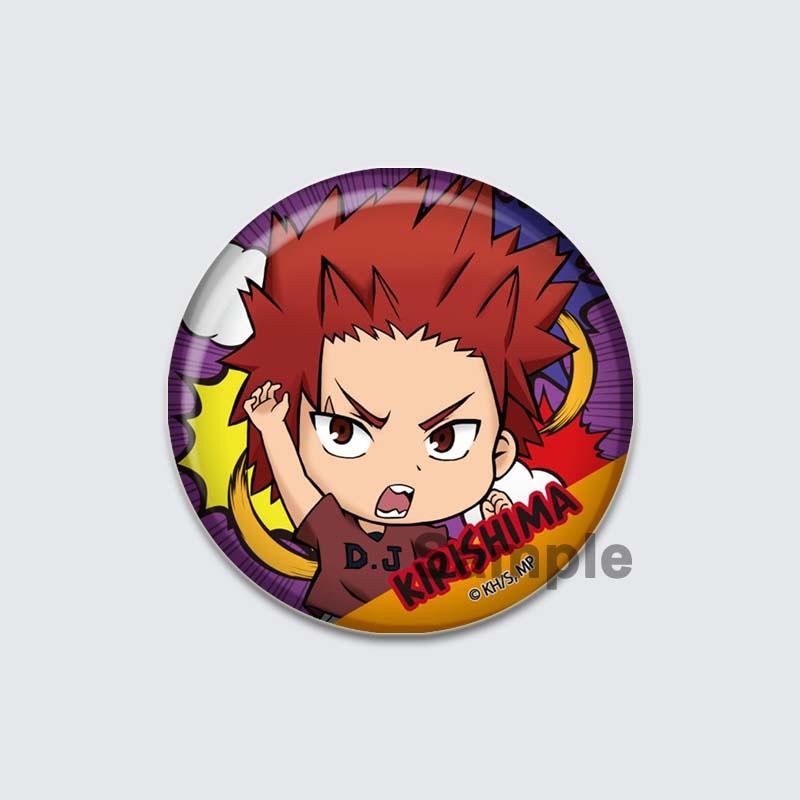 32/44/58 мм аниме значок Моя геройская академия Мидория Изуку/Бакуго Катсуки/Тодороки Шото мультфильм брошь булавки рюкзак одежда аксессуары подарок