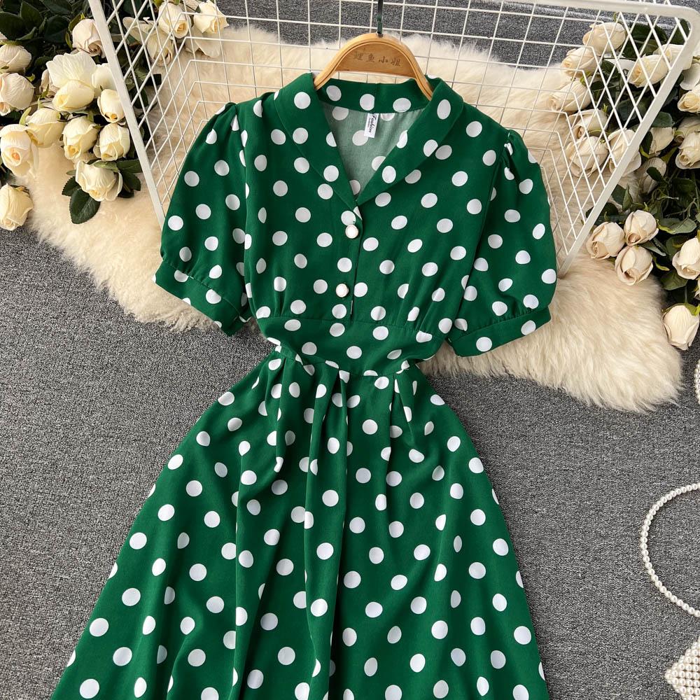 RUGOD Маленькое шифоновое платье Fresh Mori Super Fairy, темпераментное платье с V-образным вырезом, среднее и длинное платье феи Platycodon, платье для французского чая-брейка