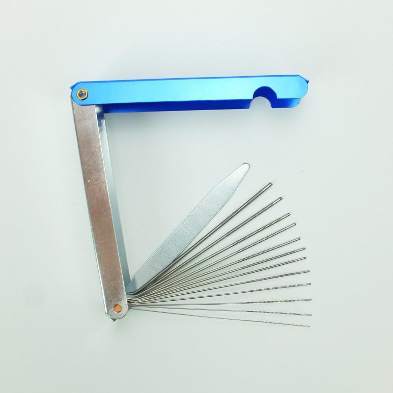 Stainless Steel and Aluminum Welding Nozzle and Cutting Nozzle Set with Carbide Pass Needle and Spot Welding Gun Tip.