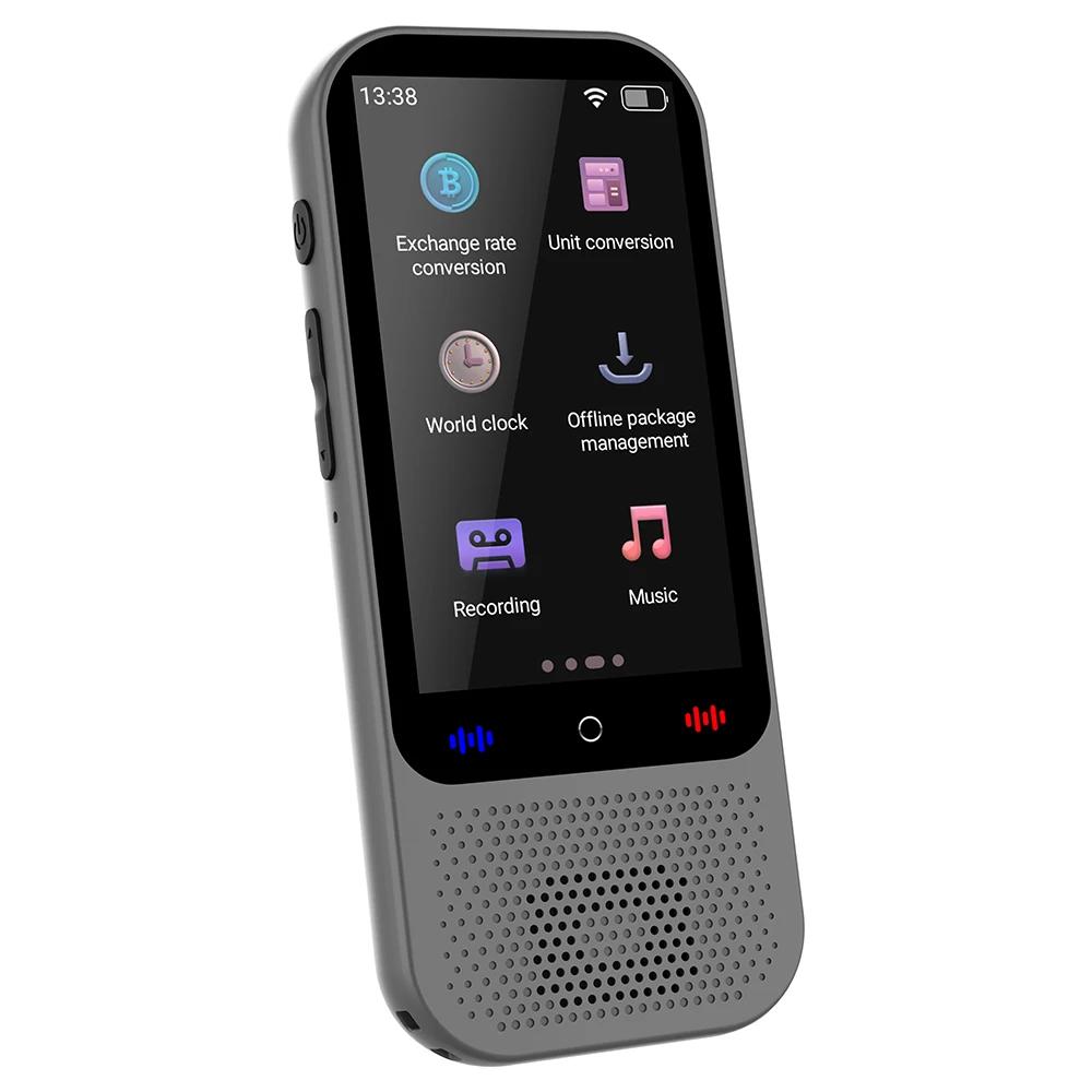 Портативное устройство для перевода языков S80 Pro 16 языков офлайн-перевода Функция ChatGPT с голосовым переводом на 138 языков