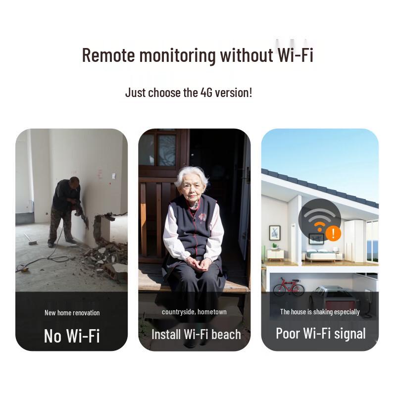 EZVIZ CB2 4G Battery Security Camera (CN version)