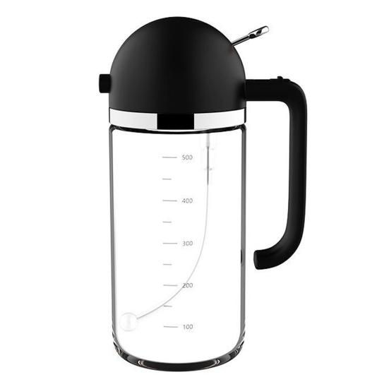 Yousheng 500 мл распылитель масла антизасоряющий 2-в-1 стеклянный прозрачный дозатор уксуса для барбекю