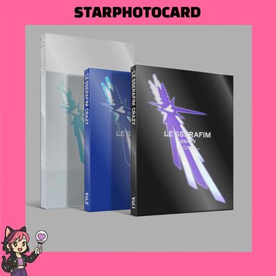 [В НАЛИЧИИ] LE SSERAFIM - 4-й мини-альбом CRAZY