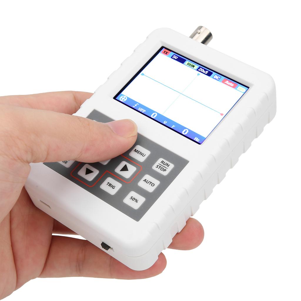 Digital Oscilloscope Handheld 2.4inch LCD Display Screen DSO FNIRSI PRO 5M 20MSps 5V