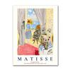 Scandinavian Classic Vintage Wall Art Matisse Monet Fish Garden Water Lilies Poster Prints Home Bedroom Living Room Decoration