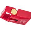 Audio-Technica AT-VMN40xML сменный стилус типа VM, стандартный сменный стилус AT-VM740xML, цельный микролинейный стилус, алюминиевый конический трубчатый тонарм