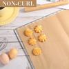 100 Pcs  Paper Food Grade Baking Sheets Non-Stick Oil-Proof  Baking Paper Oven Liner Sheet BBQ Pad for Baking and Barbecue Air Fryer Paper